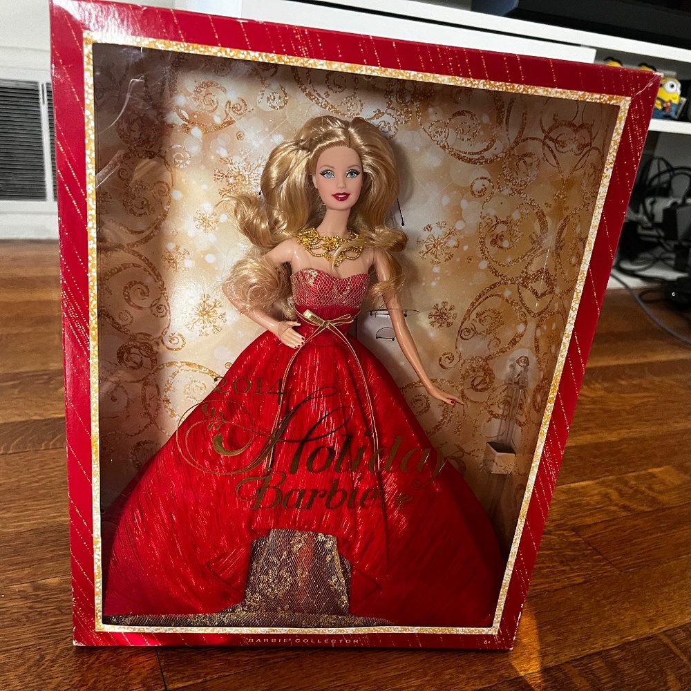 2014 Holiday Barbie